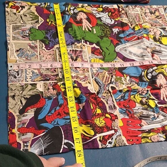 Marvel Comics Themed Handcrafted Pillow Cases - Picture 7 of 8